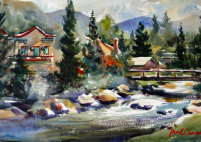 Summer Day in Brekenridge