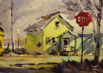 Along Riverside