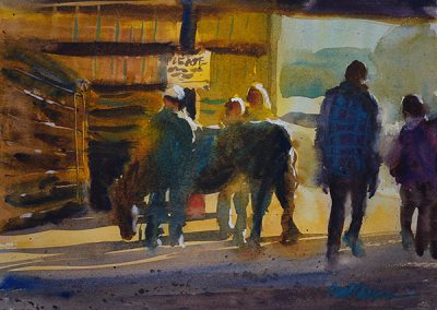 County Fair Horse Barn