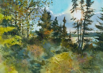 Trail to the Lake